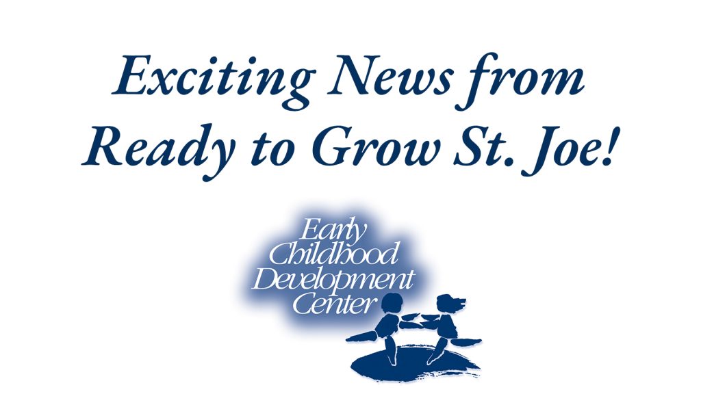 Ready to Grow St. Joe logo