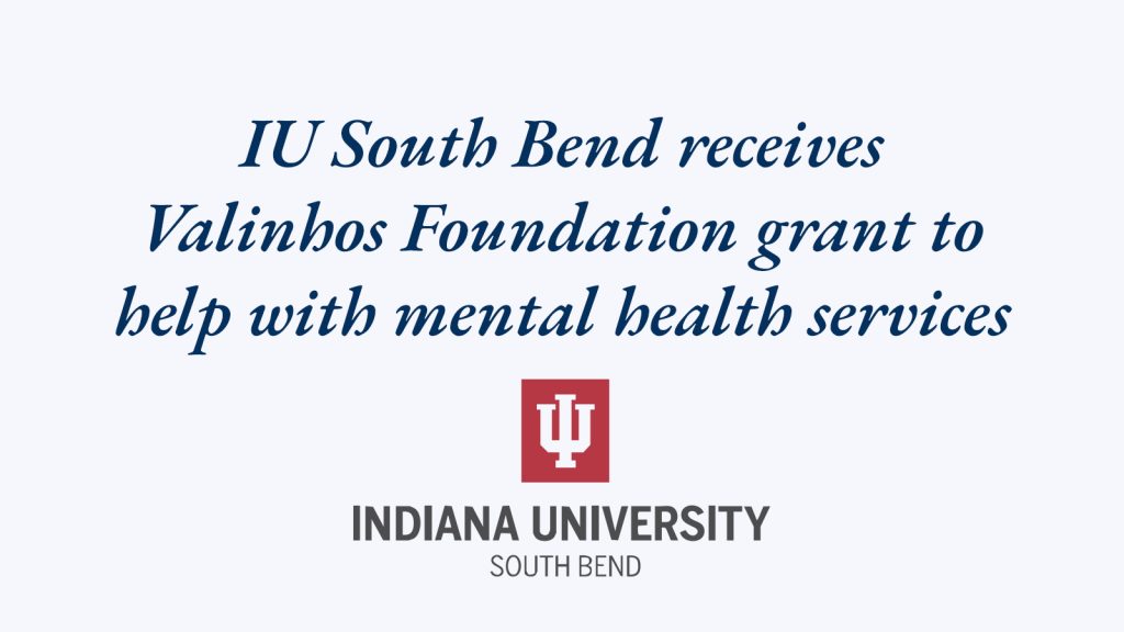 IU South Bend mental health services